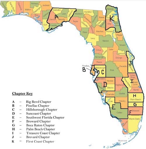 Chapter Map