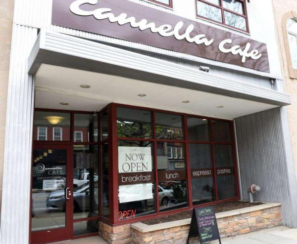 Main article image for story titled 'Cannella Cafe'