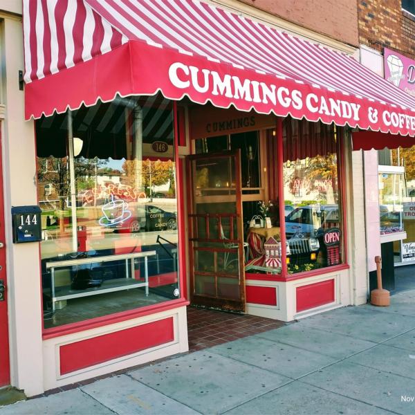 Main article image for story titled 'Cummings Candy & Coffee'