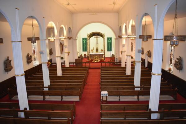 Main article image for story titled 'All Saints Parish at St. Peter Church'